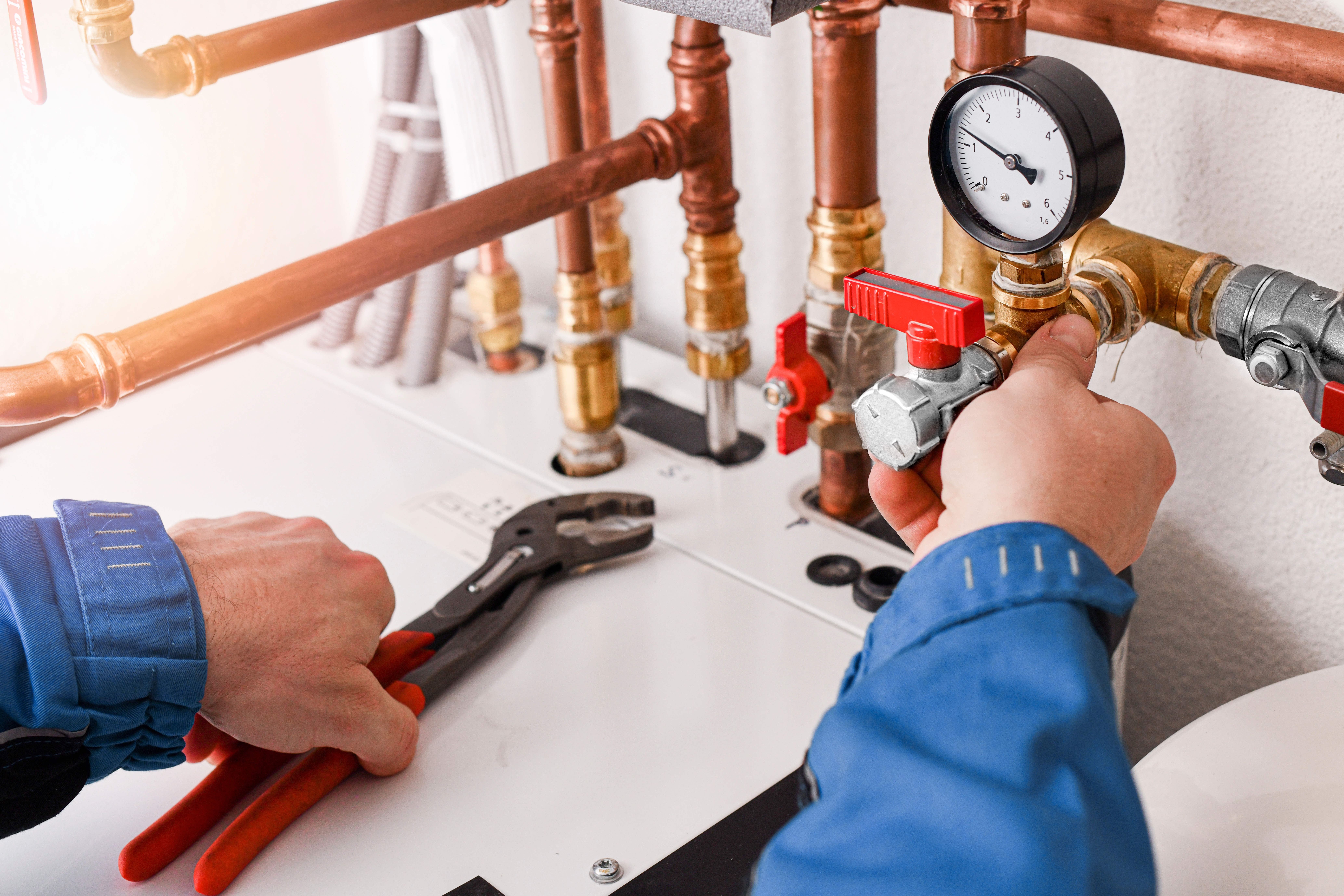 Gas Appliance Servicing in Bearwood